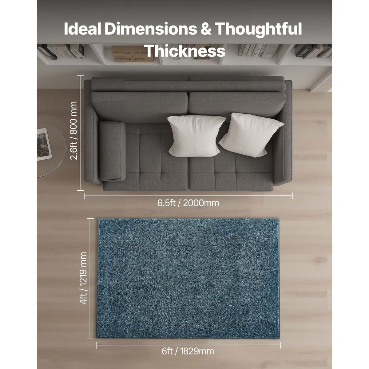Non-Slip Heavy Duty Door Mat Indoor Outdoor Doormat