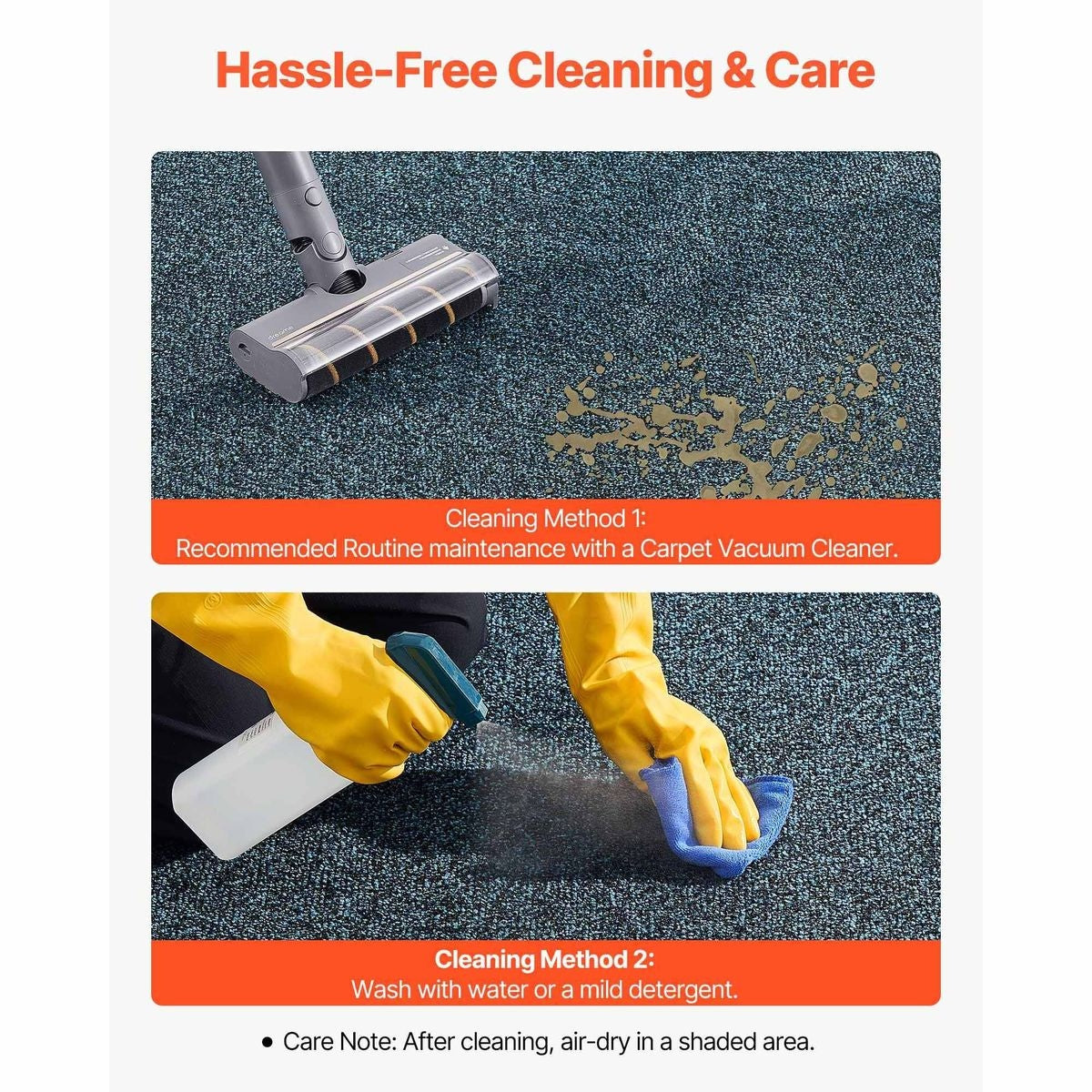 Non-Slip Heavy Duty Door Mat Indoor Outdoor Doormat