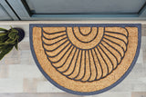 Arc du Soleil Coco Coir Door Mat