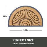 Arc du Soleil Coco Coir Door Mat