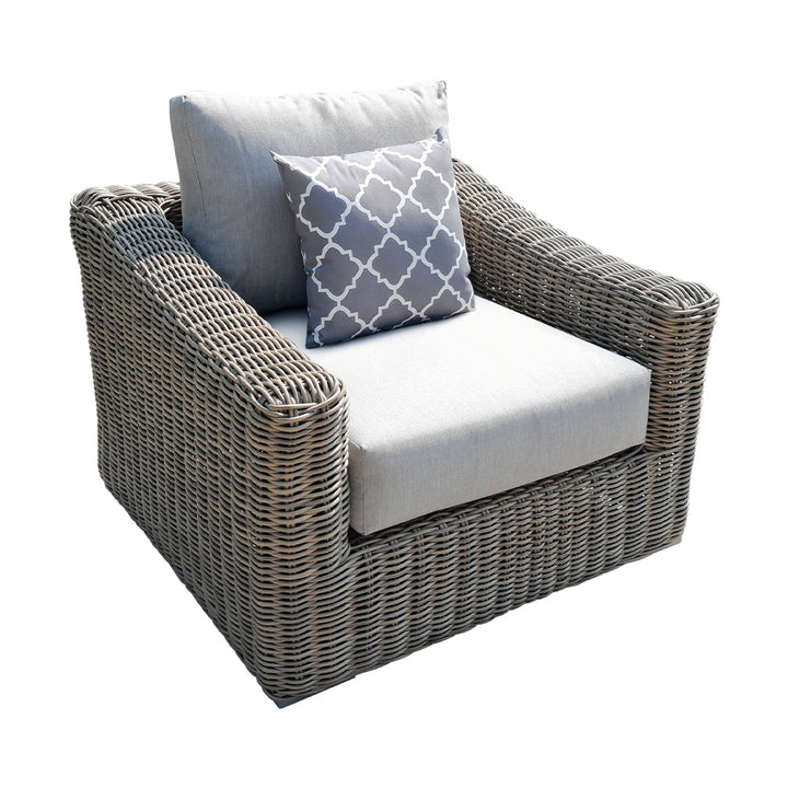 Tullum Outdoor Patio Furniture Arm Chair