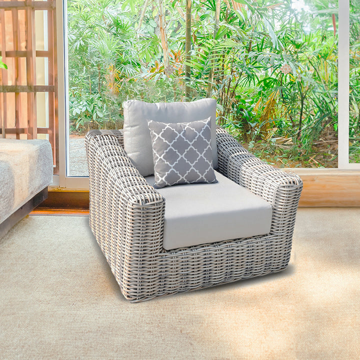 Hawaii Outdoor Patio Furniture Single-Chair Sofa