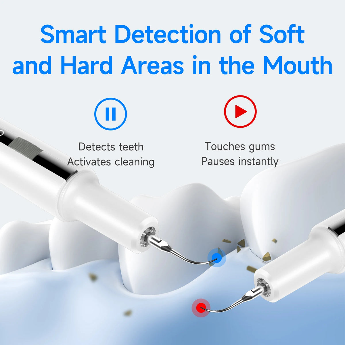 T7 Ultrasonic Tooth Cleaner - Advanced Plaque & Tartar Removal