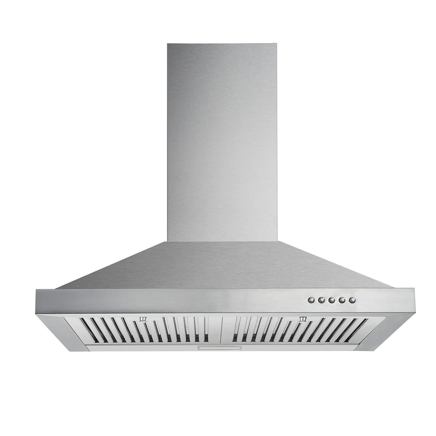 Range Hood, Range Hoods 30 Inch Stainless Steel, 450 CFM Kitchen Hood with LED Light Baffle Filters, 3 Speed E