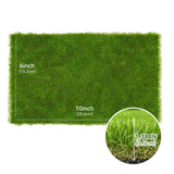 Premium 35mm Odorless Artificial Grass Rug Easy to Cut & Clean Faux Lawn Turf for Garden Balcony Backyard & Indoor Playground