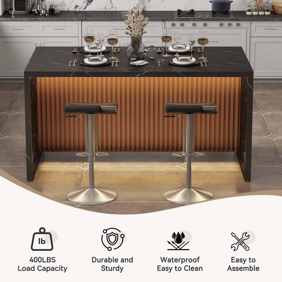 Large Modern Rectangle Solid Wood Extendable Dining Table for Hotel Use Eco-Friendly & Durable Seats Over 10