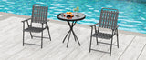 3-Piece Outdoor Patio Furniture Conversation Set
