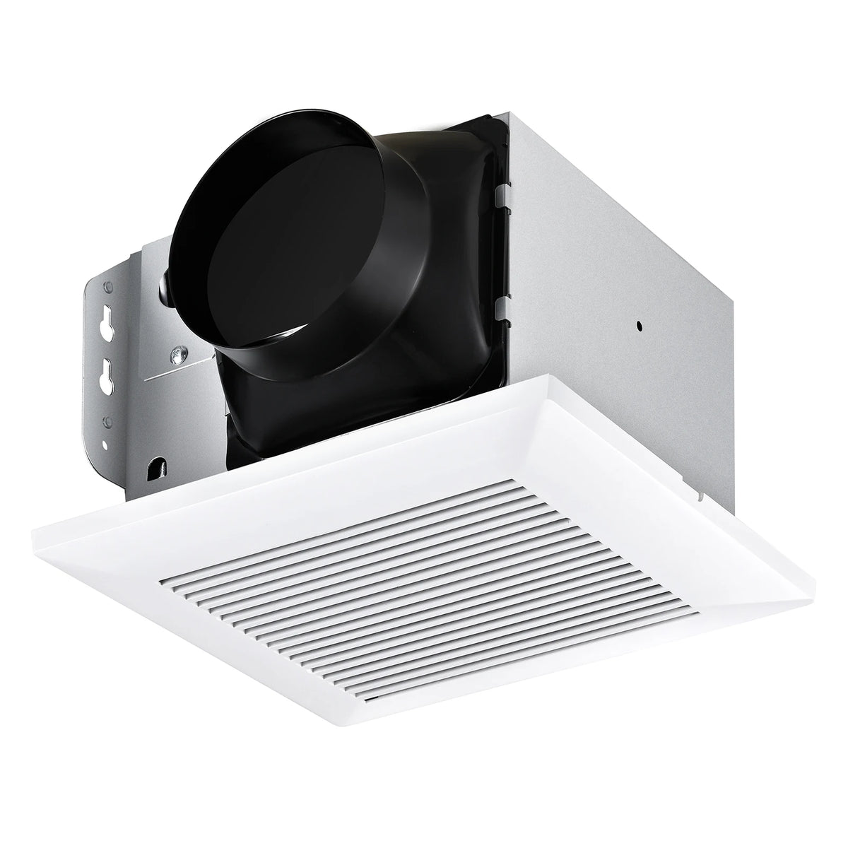 Bathroom Fan 110 CFM Very Quiet with Matel Housing, Ceiling Mount Exhaust Ventilation Fan Large Air-flow Capacity