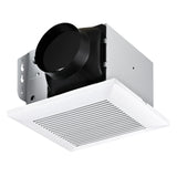 Bathroom Fan 110 CFM Very Quiet with Matel Housing, Ceiling Mount Exhaust Ventilation Fan Large Air-flow Capacity
