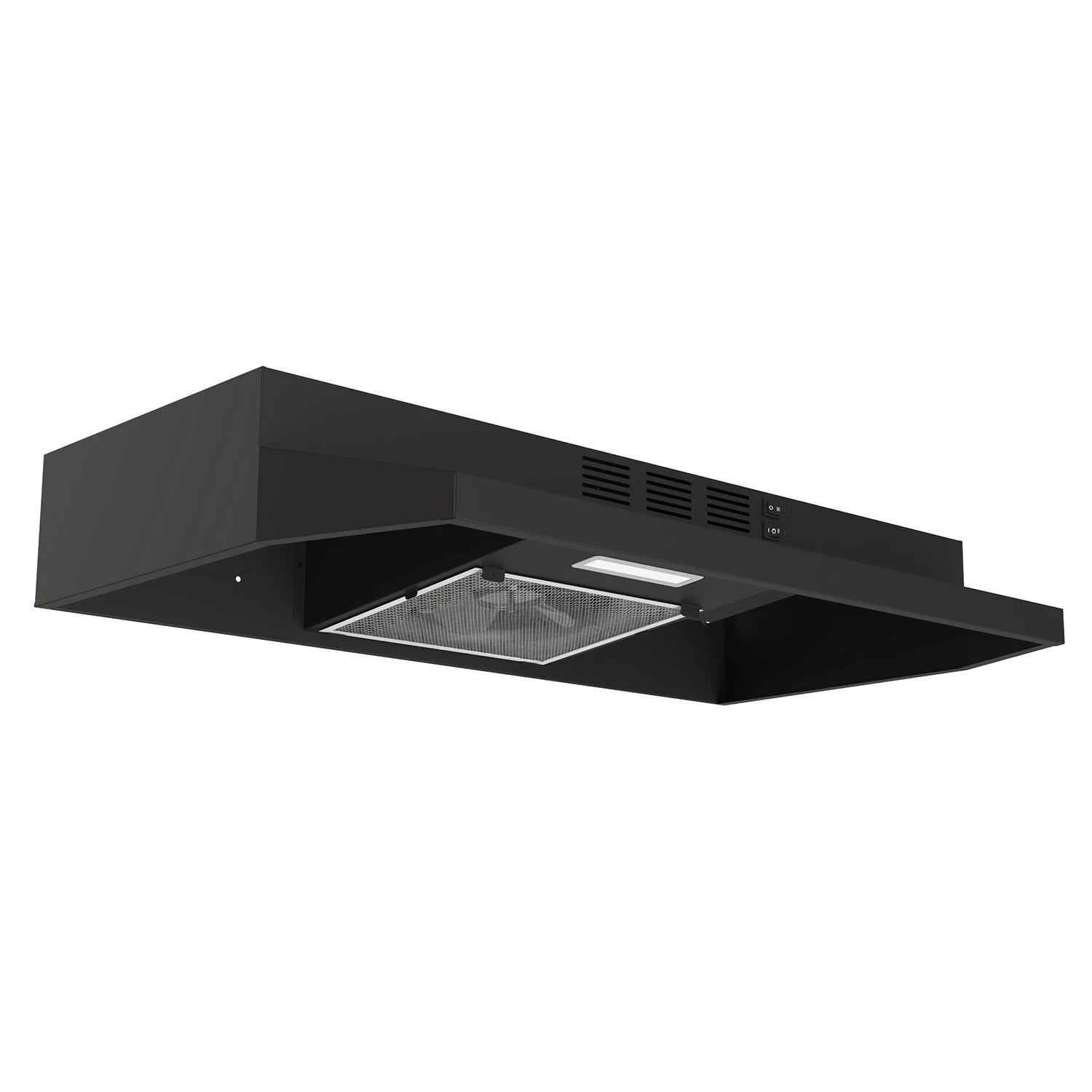 Range Hood 30 Inch Under Cabinet, Stainless Steel Kitchen Vent Hood 280CFM, Built-in Kitchen Stove Hood W/Rock