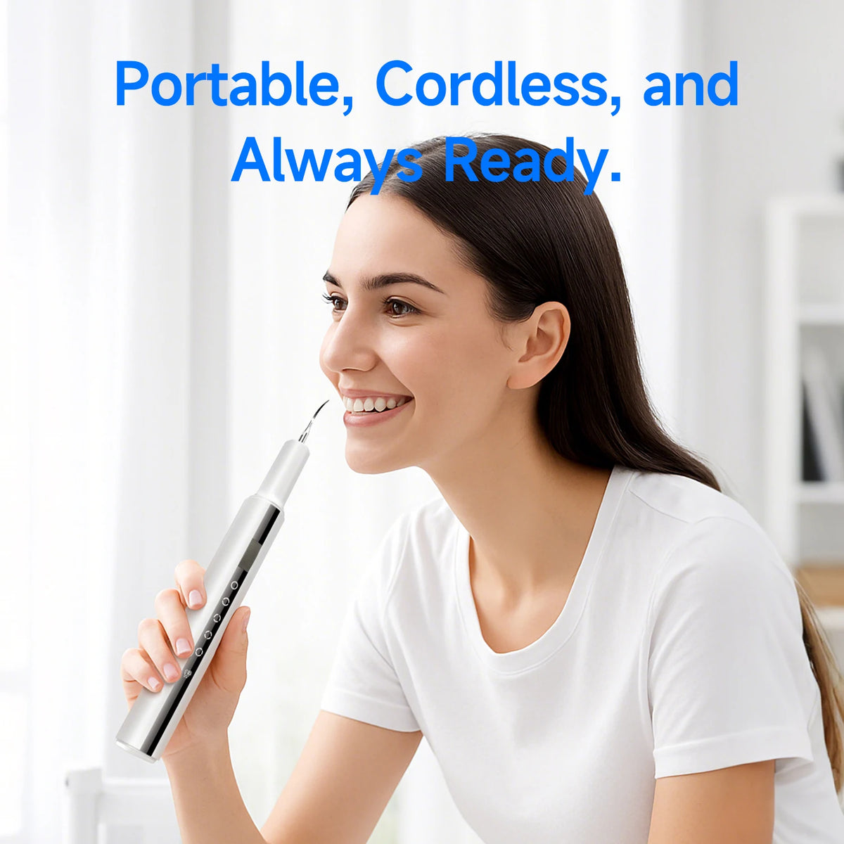 T7 Ultrasonic Tooth Cleaner - Advanced Plaque & Tartar Removal