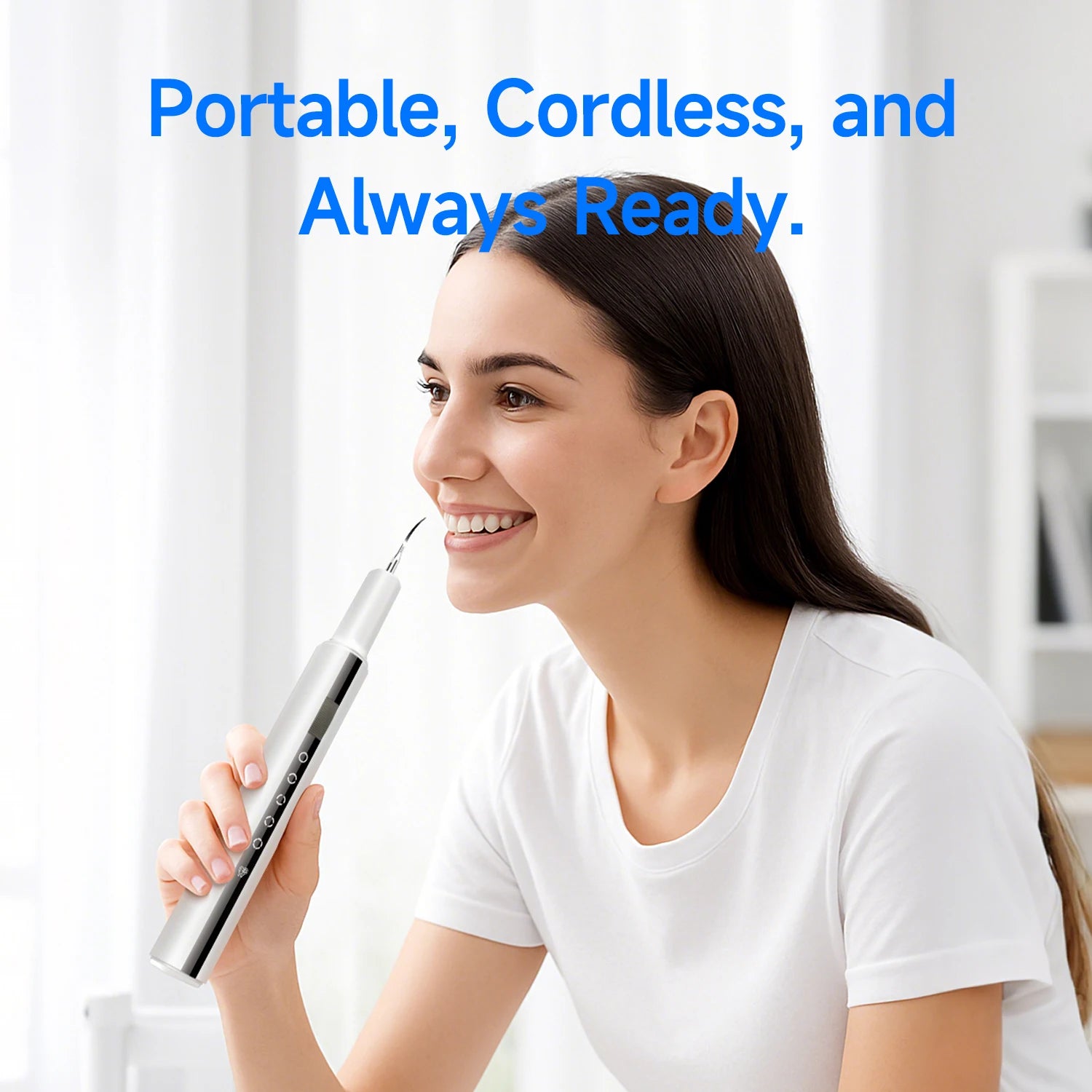 T7 Ultrasonic Tooth Cleaner - Advanced Plaque & Tartar Removal - view 4