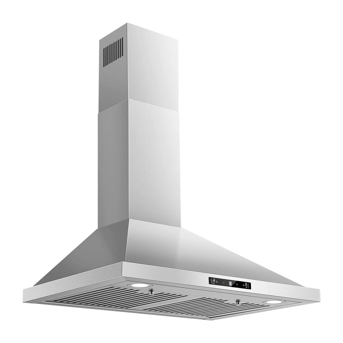 Wall Mount Range Hood 30 inch, 700 CFM Kitchen Hood Stainless Steel Stove Vent Hood with Gesture Sensing & Touch Control