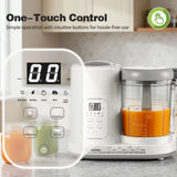 Baby Food Maker Pro Steamer Blender: 4 in 1 Auto Steam Blend and Puree Maker with Self-Clean for Healthy Baby  - view 4