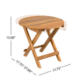 Acacia Wood Patio Conversation Sets