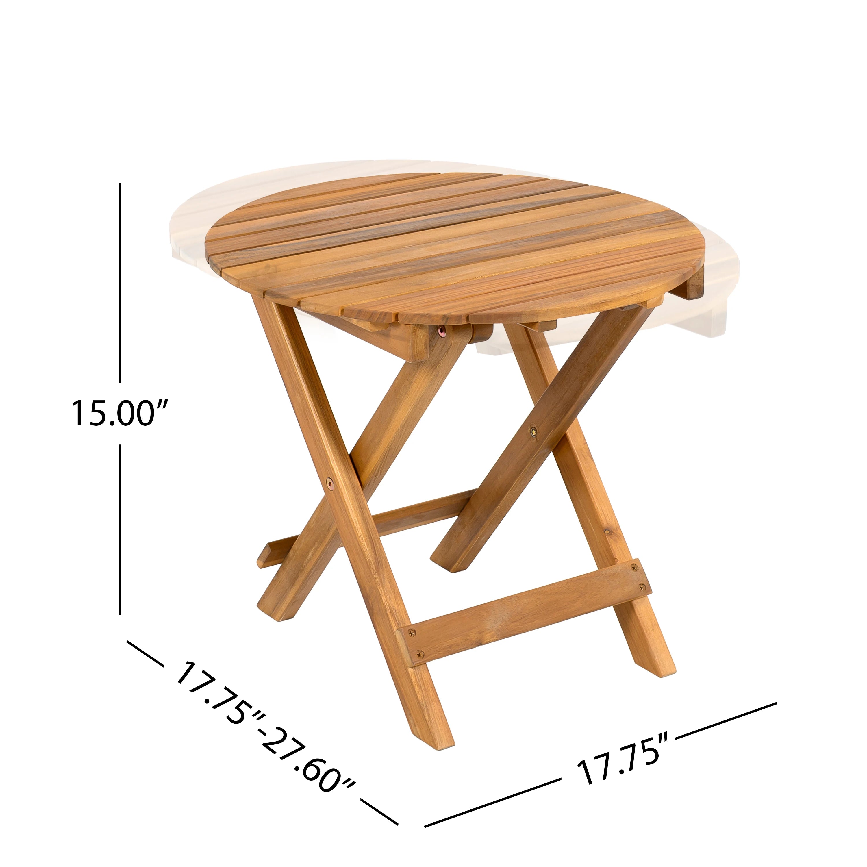 Acacia Wood Patio Conversation Sets