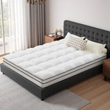 Modern Cooling Gel Infused Memory Foam Mattress Durable Breathable Fabric Soft Firmness Ergonomic Support Home Hospital Bedroom