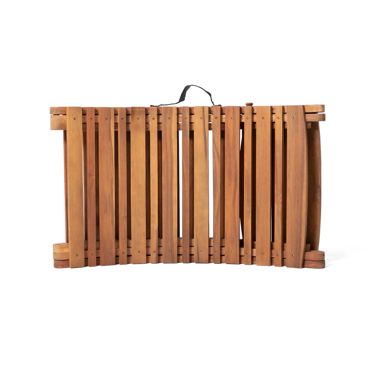 Lahaina Wood Foldable Patio Chaise Lounger