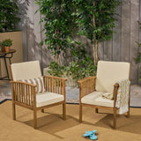Acacia Wood Patio Conversation Sets