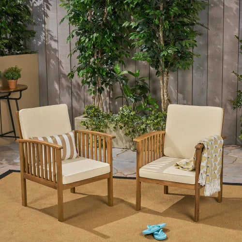 Acacia Wood Patio Conversation Sets