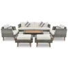 6-Pieces Wicker Rattan Patio Outdoor Sofa Set