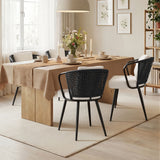 Modern Light Dining Chair with Teddy Upholstery & Fleece Cushion Ergonomic Armchair for Home Office & Hotel Use (Set of 4)