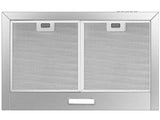 Wall Mount Range Hood 30 Inch Stainless Steel Chimney-Style Over Stove Vent Hood with LED Light, 3 Speed Exhaust Fan, 450 CFM