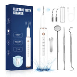T4 Ultrasonic Tooth Cleaner - Safe & Effective Dental Care