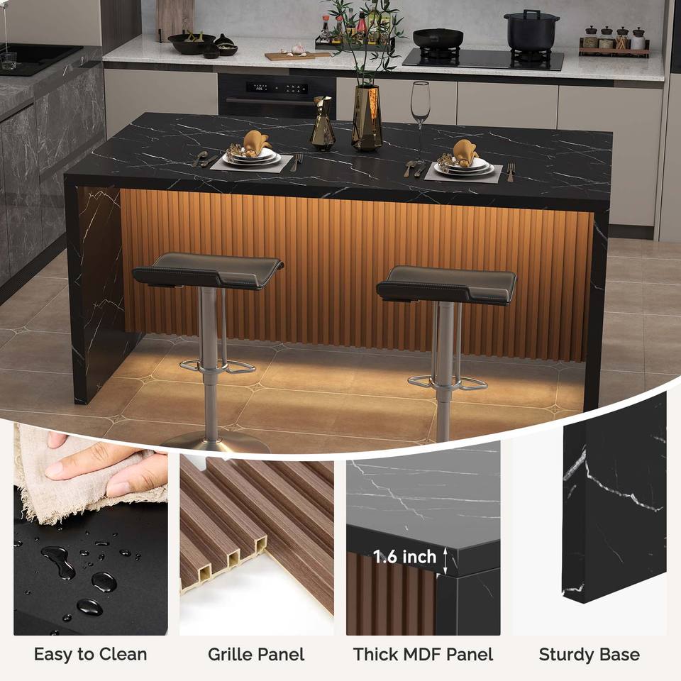 Large Modern Rectangle Solid Wood Extendable Dining Table for Hotel Use Eco-Friendly & Durable Seats Over 10