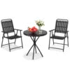 3-Piece Outdoor Patio Furniture Conversation Set