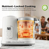 Baby Food Maker Pro Steamer Blender: 4 in 1 Auto Steam Blend and Puree Maker with Self-Clean for Healthy Baby  - view 5