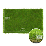 Premium 35mm Odorless Artificial Grass Rug Easy to Cut & Clean Faux Lawn Turf for Garden Balcony Backyard & Indoor Playground