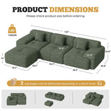 Modern L-Shaped Modular Sofa Bed with Chenille Cover Sponge-Filled Convertible Design Durable Eco-Friendly for Hotel Use