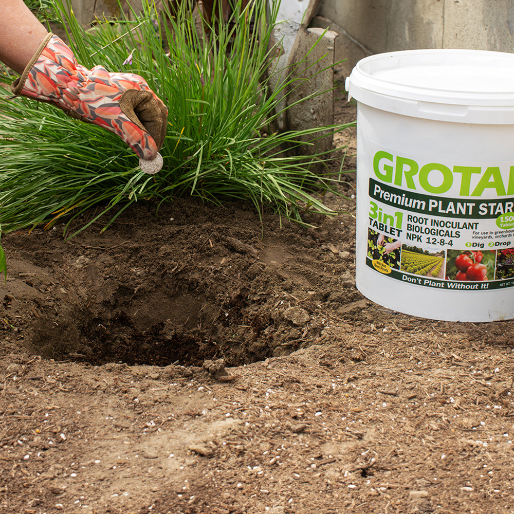 GROTAB 3-in-1 Plant Food Tablets
