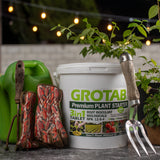 GROTAB 3-in-1 Plant Food Tablets
