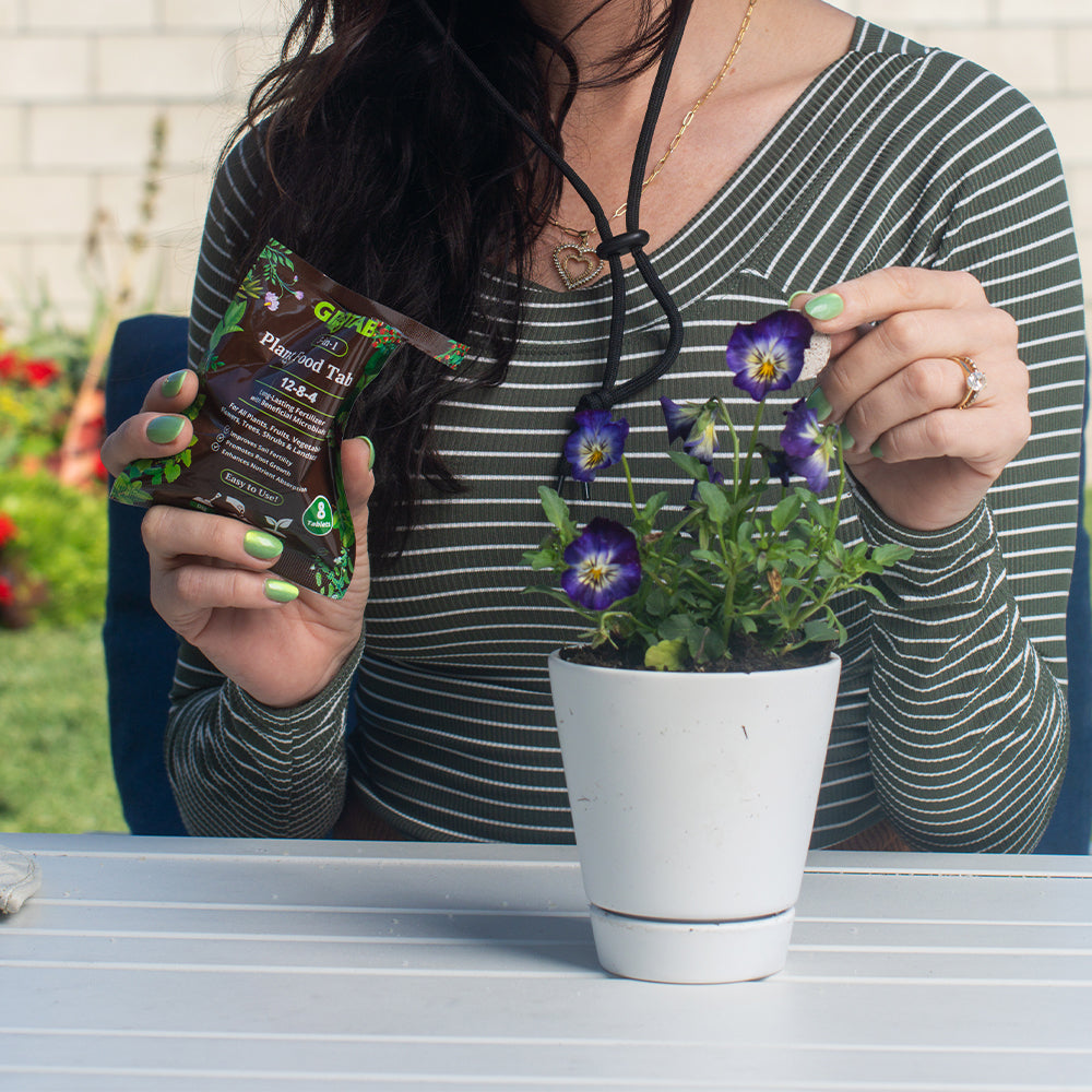 GROTAB 3-in-1 Plant Food Tablets