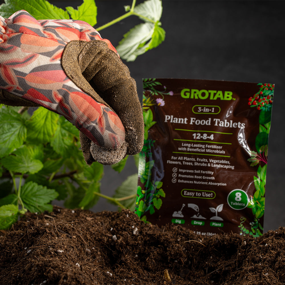 GROTAB 3-in-1 Plant Food Tablets
