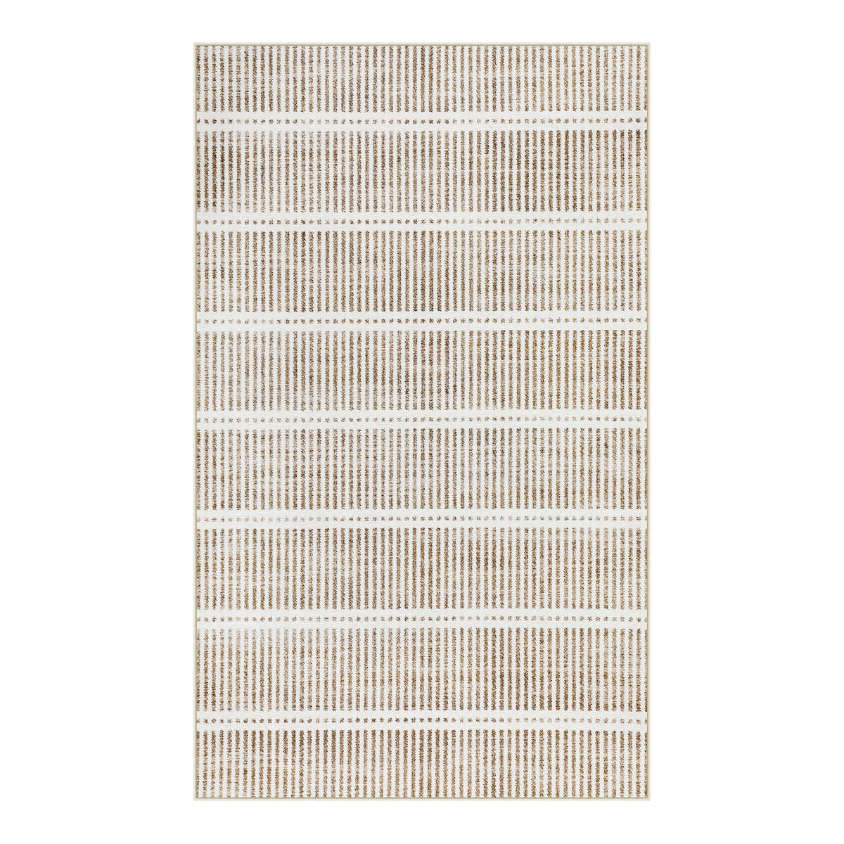 Striped Area Rug, Washable Non Slip Entryway Kitchen Bedroom Rug