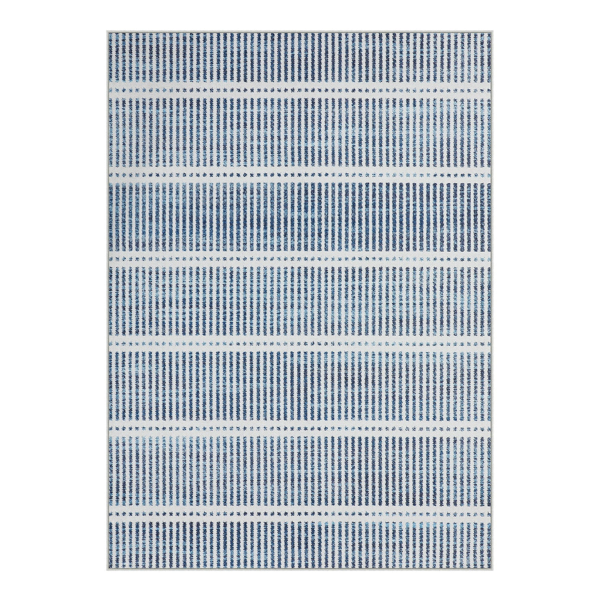 Striped Area Rug, Washable Non Slip Entryway Kitchen Bedroom Rug