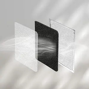 Range Hood 30 Inch Under Cabinet, Stainless Steel Kitchen Vent Hood 280CFM, Built-in Kitchen Stove Hood W/Rocker Button Control