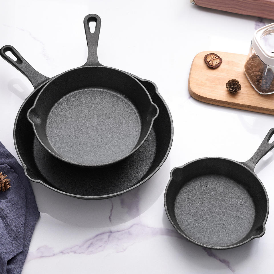 4.5QT Cast Iron Enameled Dutch Oven Lid Silicone Oven Mitts Non-Stick Bread Baking Pot PFOA/PTFE Free Durable Dishwasher Safe