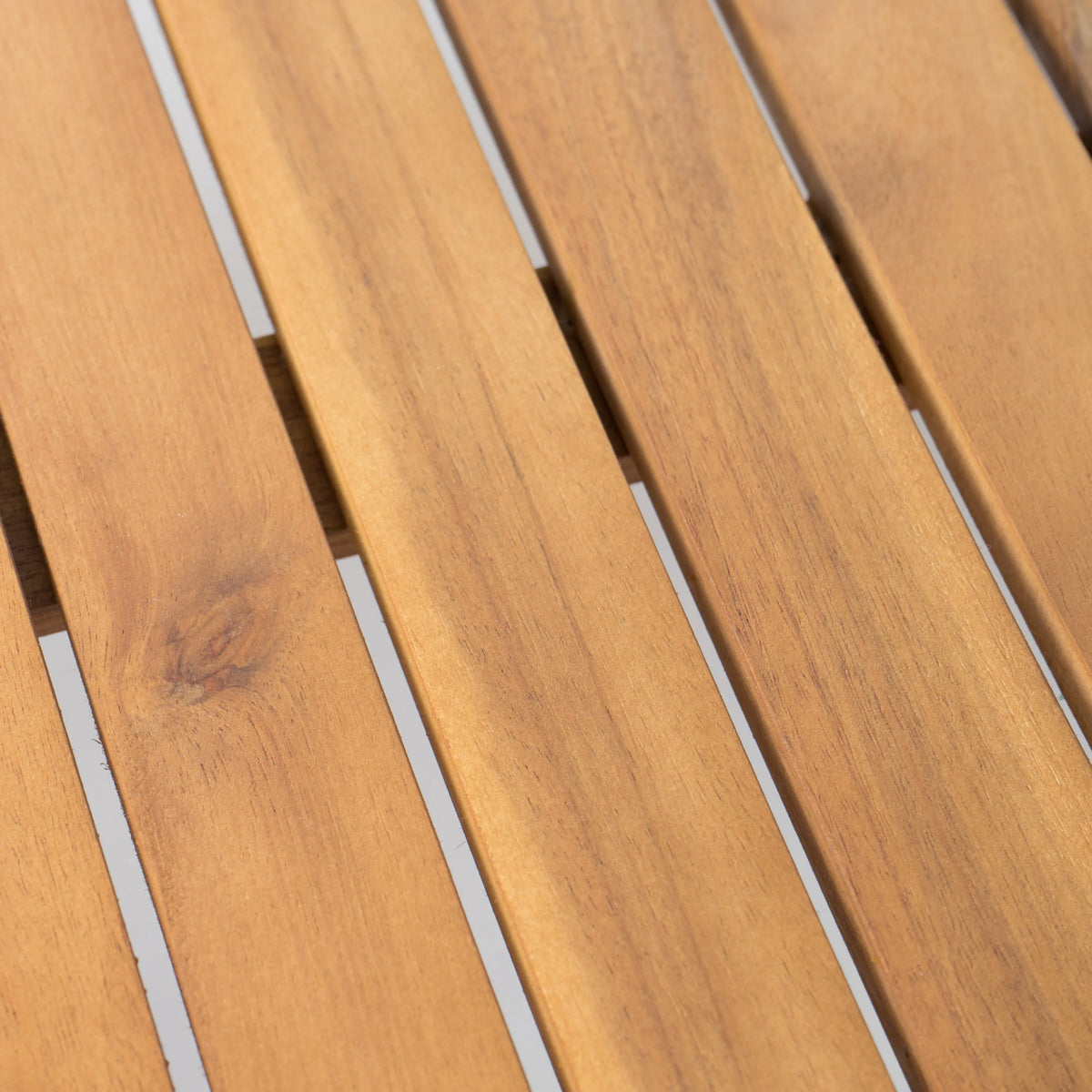 4-Piece Wooden Outdoor Patio Conversation Set