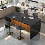 Large Modern Rectangle Solid Wood Extendable Dining Table for Hotel Use Eco-Friendly & Durable Seats Over 10