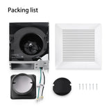 Bathroom Fan 110 CFM Very Quiet with Matel Housing, Ceiling Mount Exhaust Ventilation Fan Large Air-flow Capacity