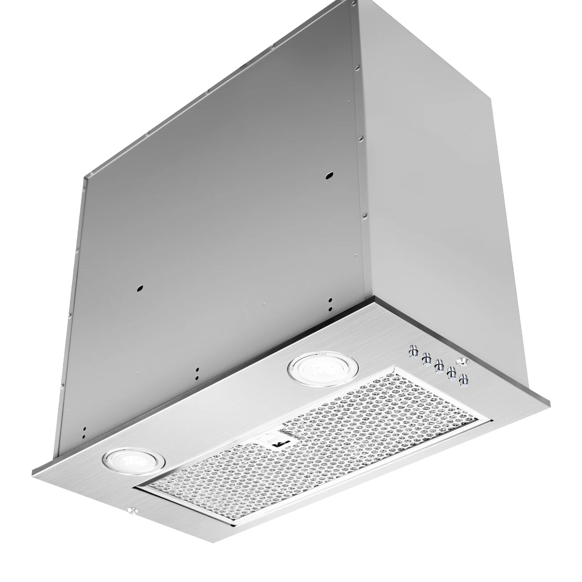 Range Hood Insert 20 Inch, Built-in Kitchen Hood 900CFM, Insert Vent Hood ,Push Button Control,w/ 3 Speed Fan