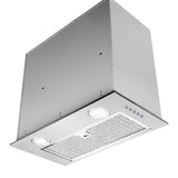 Range Hood Insert 20 Inch, Built-in Kitchen Hood 900CFM, Insert Vent Hood ,Push Button Control,w/ 3 Speed Fan