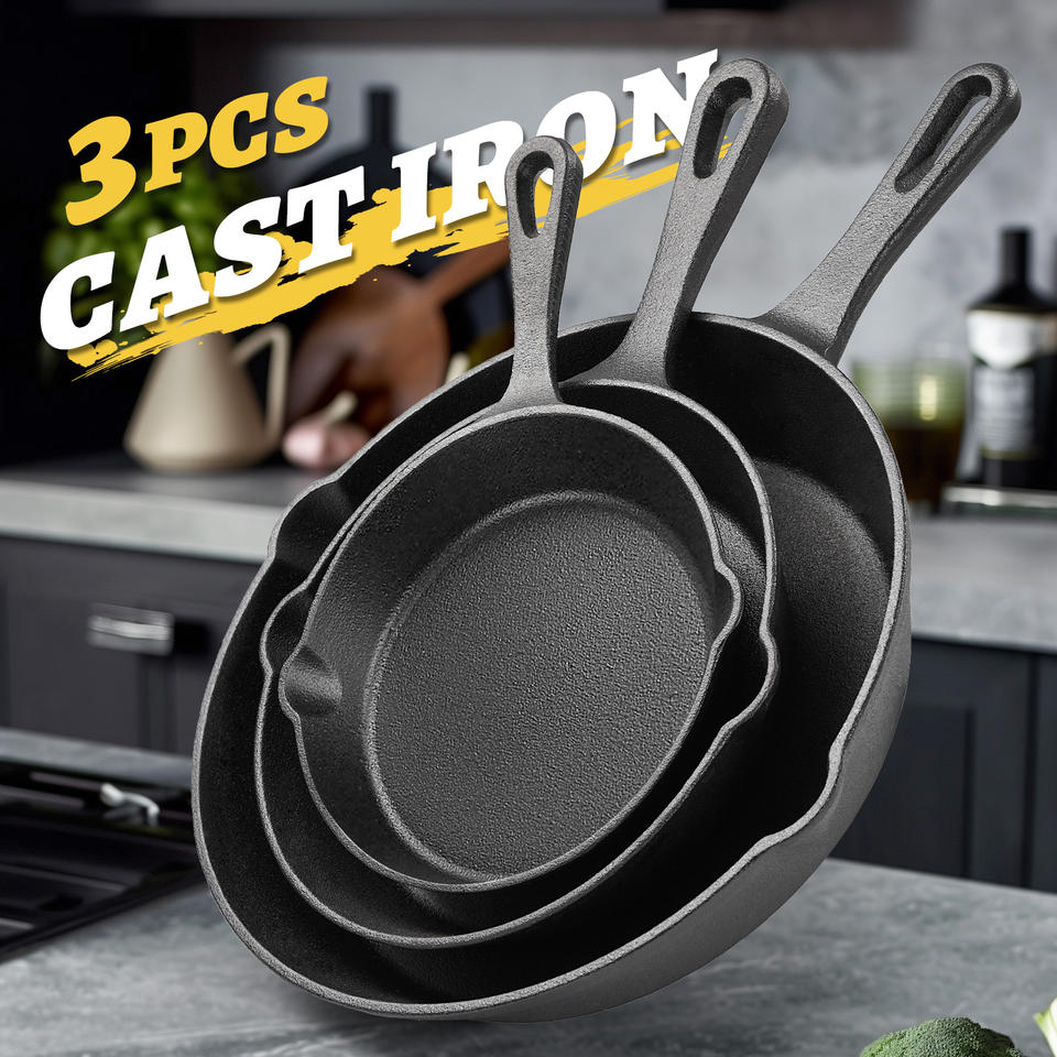 4.5QT Cast Iron Enameled Dutch Oven Lid Silicone Oven Mitts Non-Stick Bread Baking Pot PFOA/PTFE Free Durable Dishwasher Safe