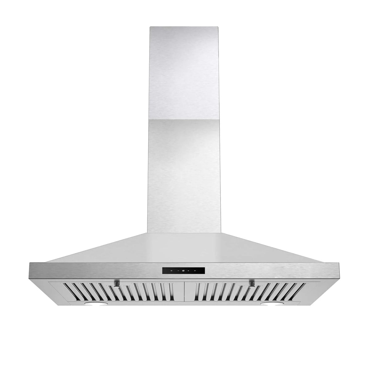 Range Hood 30 Inch, Vent Hoods 30 Inch Stainless Steel, 450 CFM Kitchen Hood with LED Light , 3 Speed Exhaust Fan,Touch Control