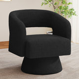 Swivel Barrel Accent Chair Oversized Velvet Modern Luxury Waterproof Eco-Friendly Living Room Vanity Bedroom Apartment Dining