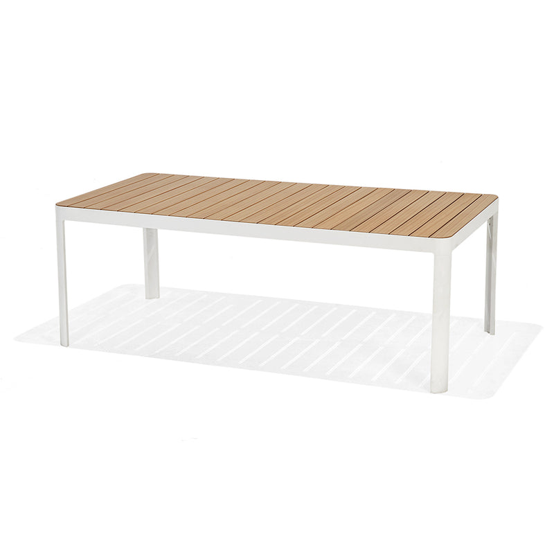 Amazonia Eucalyptus Patio Dining Table - 82-in L x 41-in W